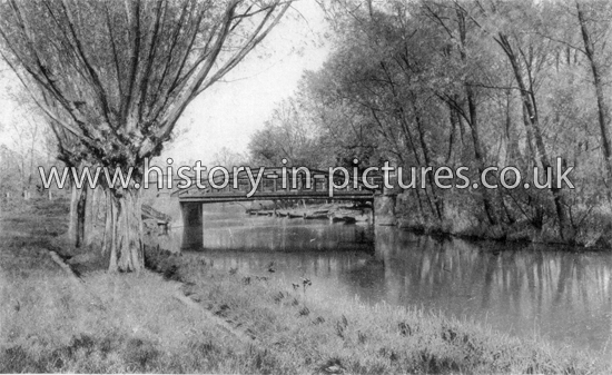 The Bridge, Dedham, Essex. c.1920's